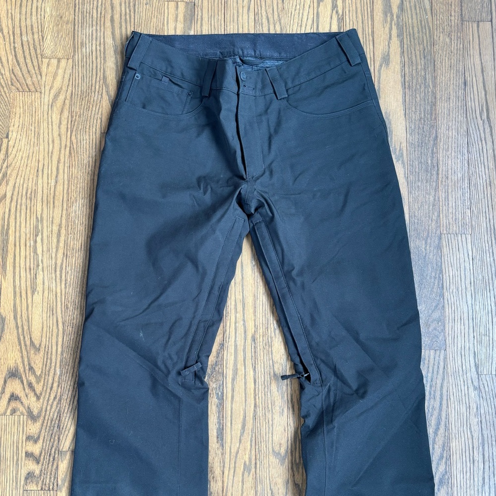 Burton ski pants - large - Black